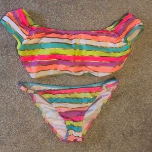 Two piece Victoria Secret bathing suit